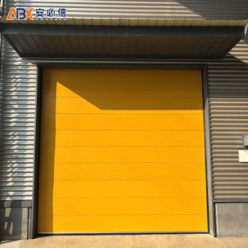 河池钢制提升门