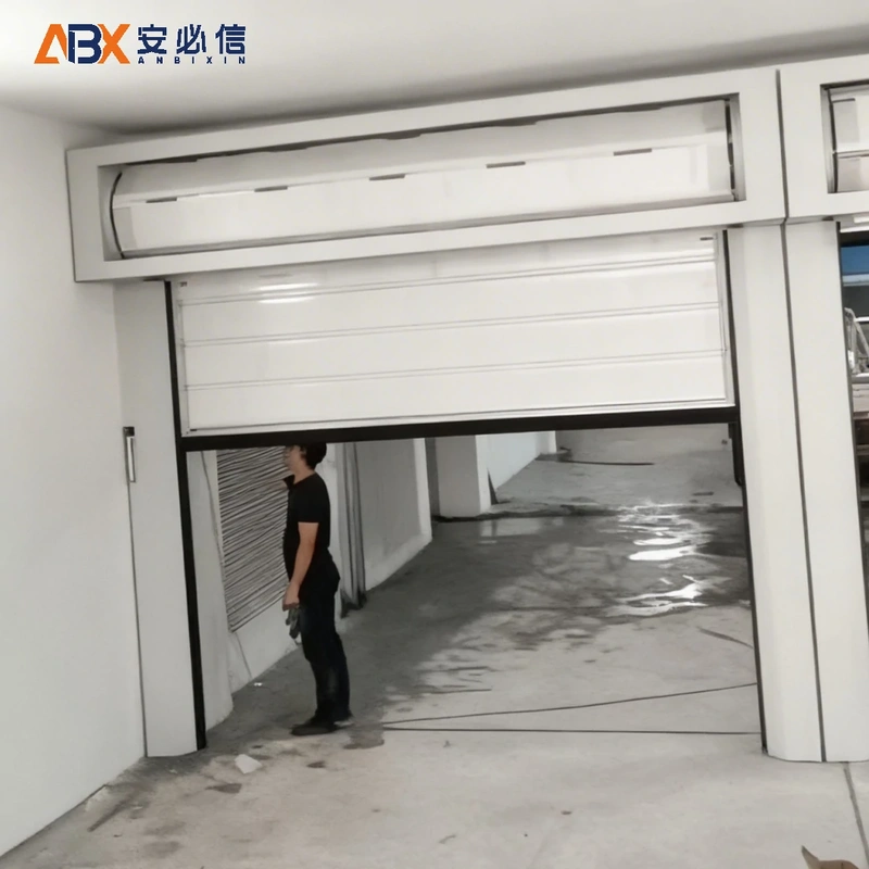 河池PVC高速卷帘门